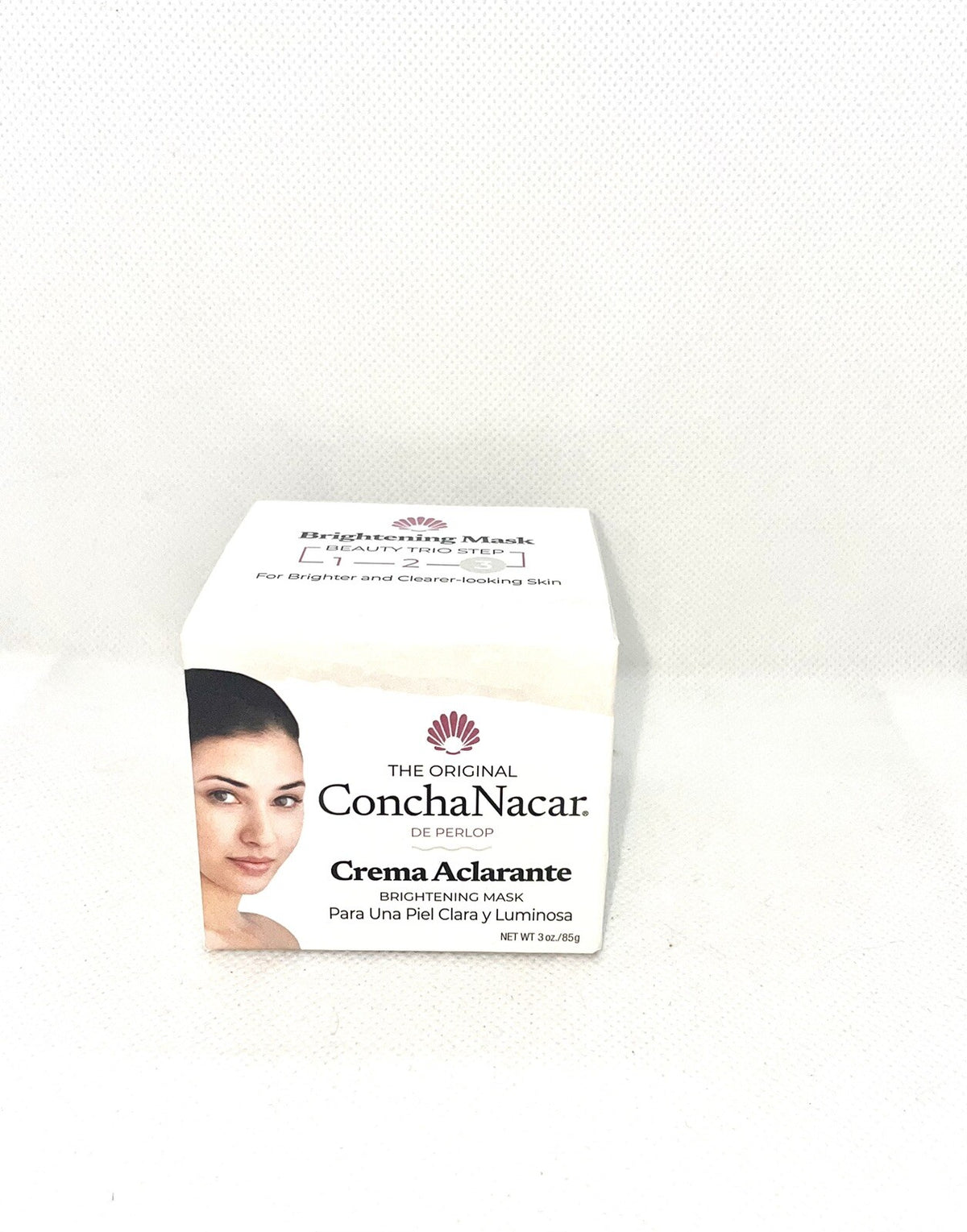 Concha Nacar Skin Brightening Cream 2 oz - Reduces Spots & Blemishes