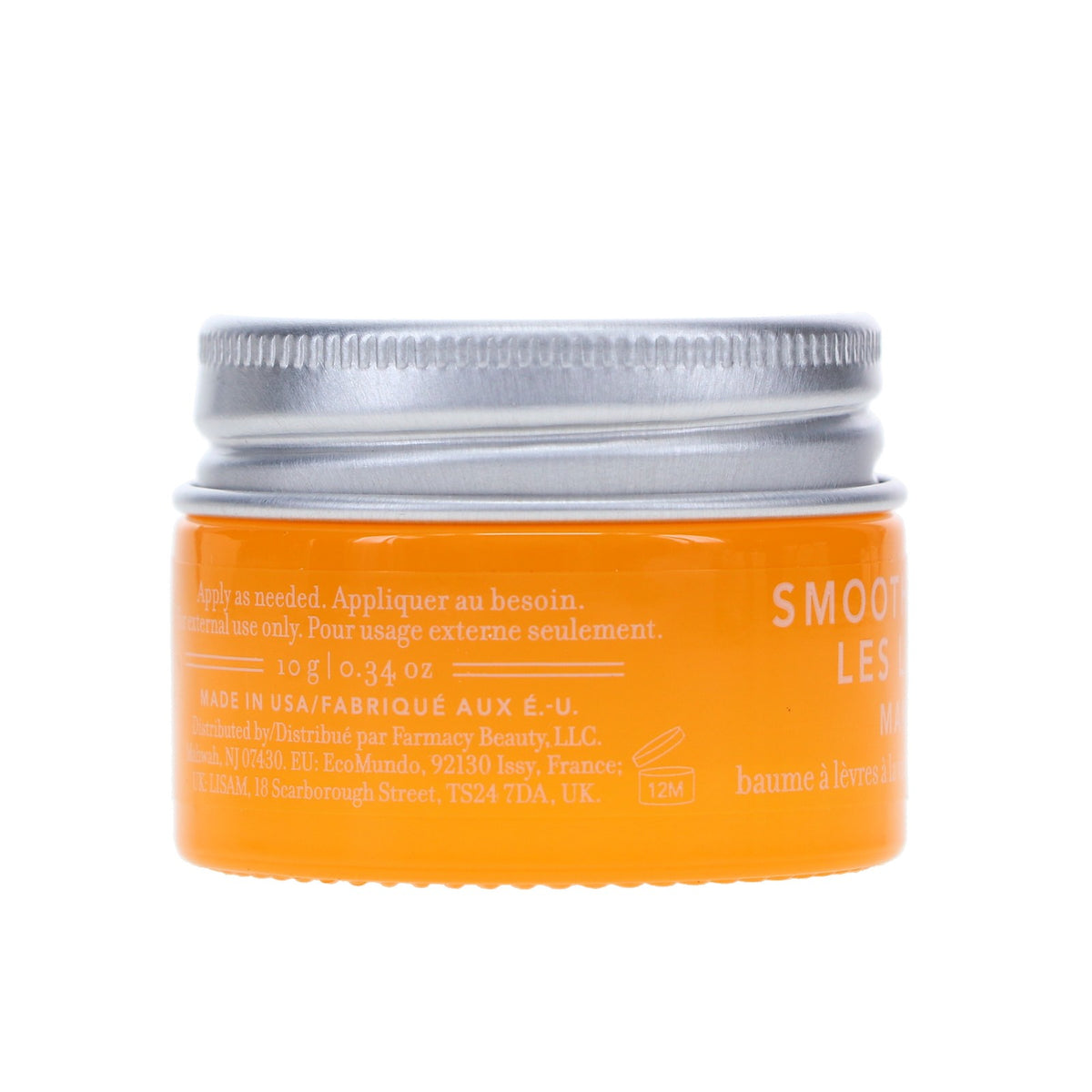 Farmacy Lip Smoothie Mango Vitamin C Peptide Lip Balm 0.34 oz