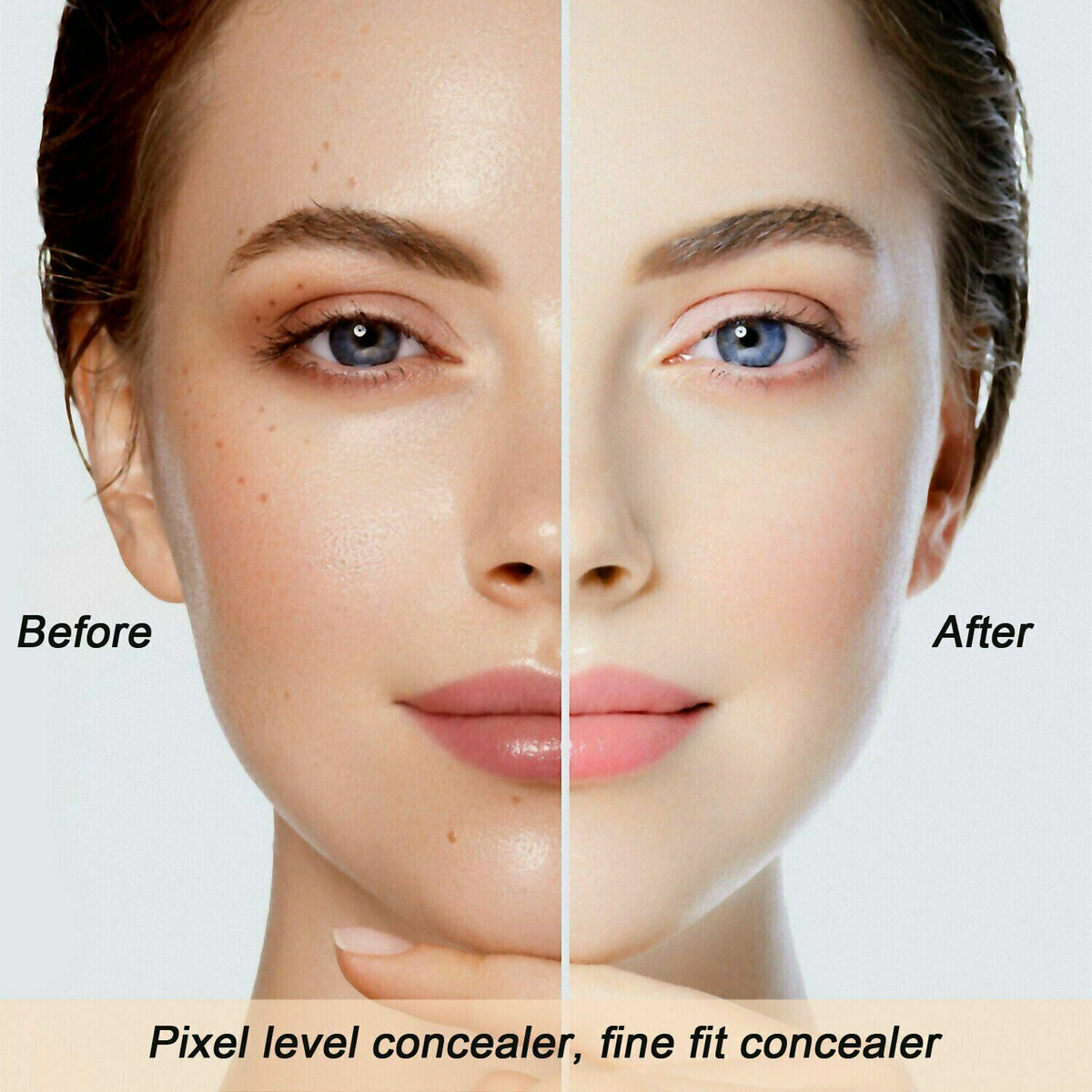 Air Cushion Mushroom Head BB Cream Concealer Makeup Foundation Set