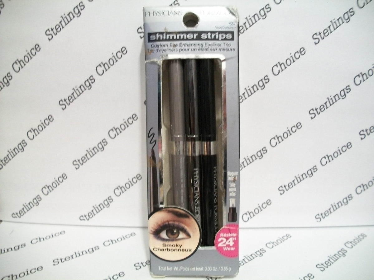 Eye Eyeliner Trio Smoky Set - Custom Shades, 24-Hour Wear for All Eye Colors