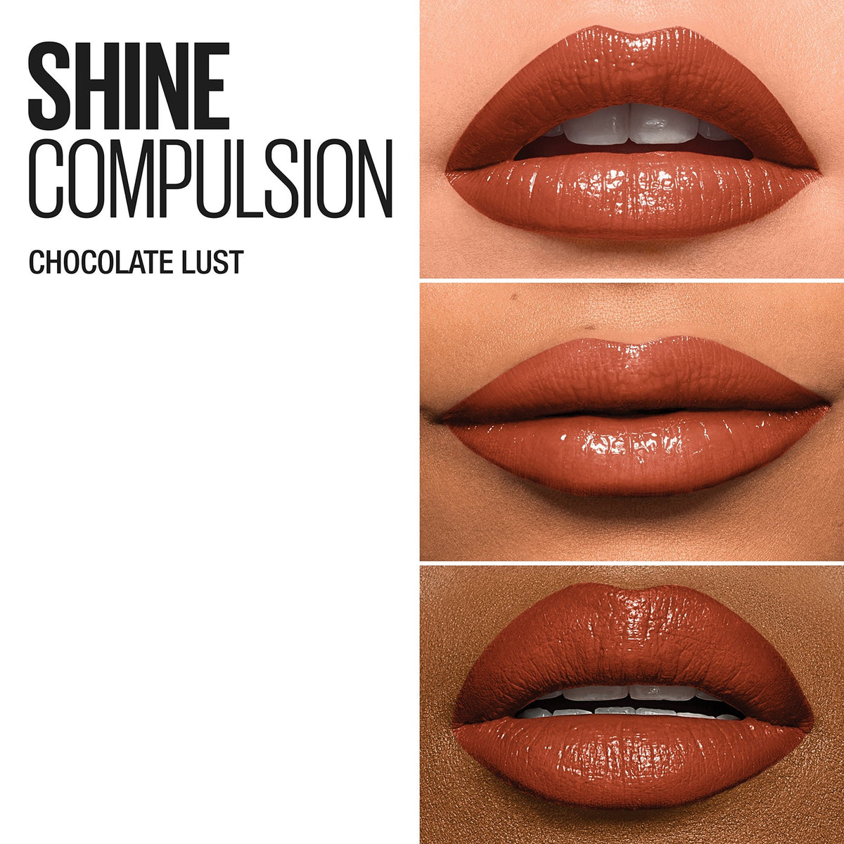 Shine Lipstick - Hydrating Oil-In-Stick Lip Color with Bright Gloss Finish
