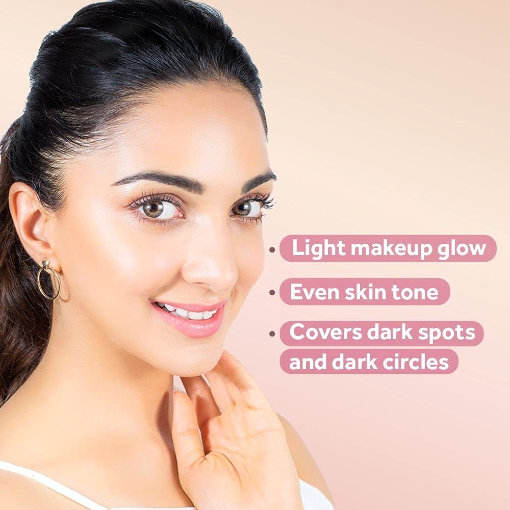 BB Cream Light Coverage SPF 30 PA++ - Natural Shade, 18g Makeup Foundation