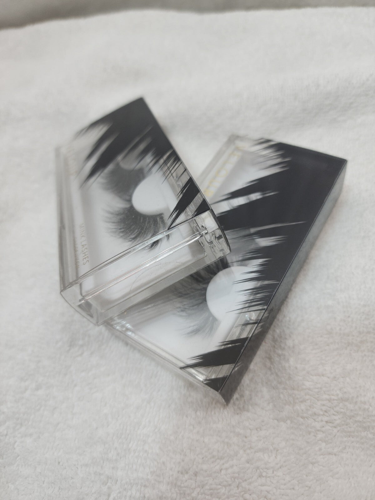 Velour Reusable Mink False Eyelashes - Natural Look, Cruelty-Free, 25 Uses