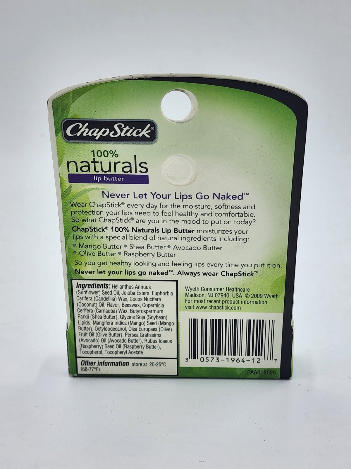 Rare Discontinued Avocado Lip Butter - Natural Moisturizing Balm, Sealed