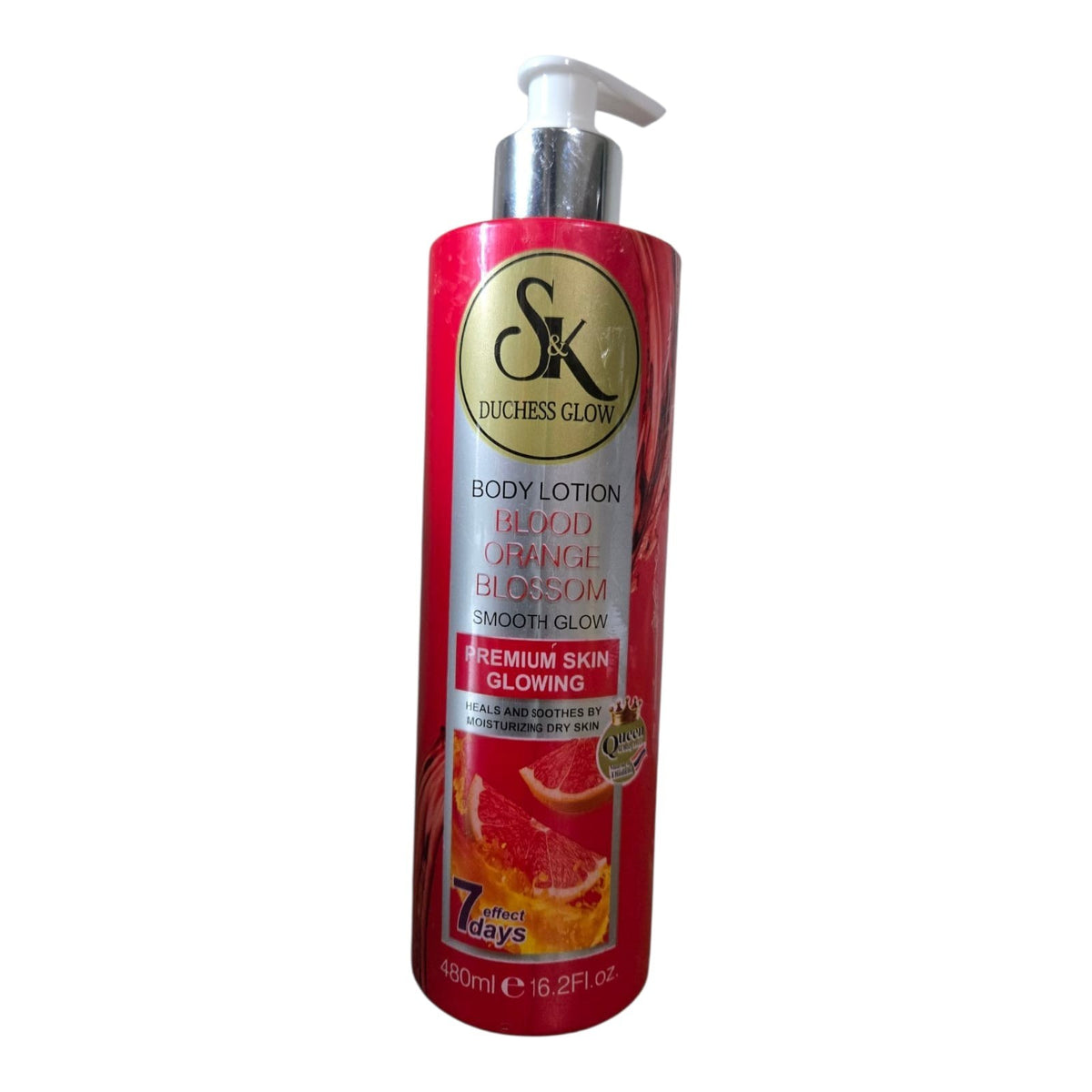 Blood Orange Blossom Body Lotion - Hydrating & Glow Enhancing 480ml