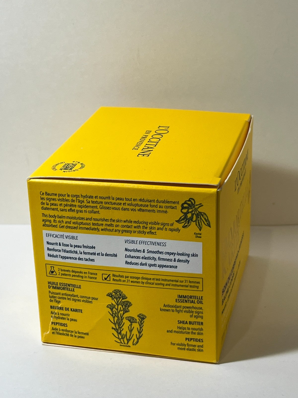 L'Occitane Immortelle Karite Pro Youth Body Care Balm ~ 200mL / 6.9
