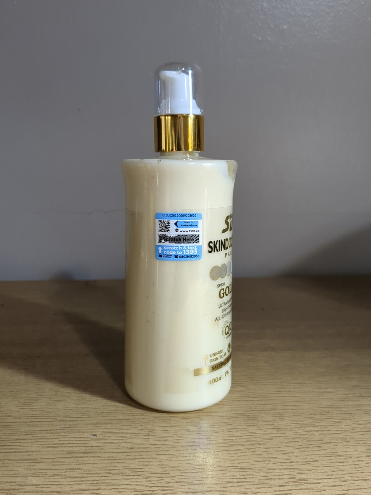 Ultra Radiance Lightening Body Milk - 400ML Skin Brightening Lotion