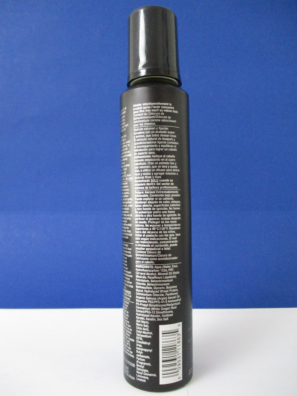 Hydrocream Whip Mousse for Hair Styling - 6.7 oz