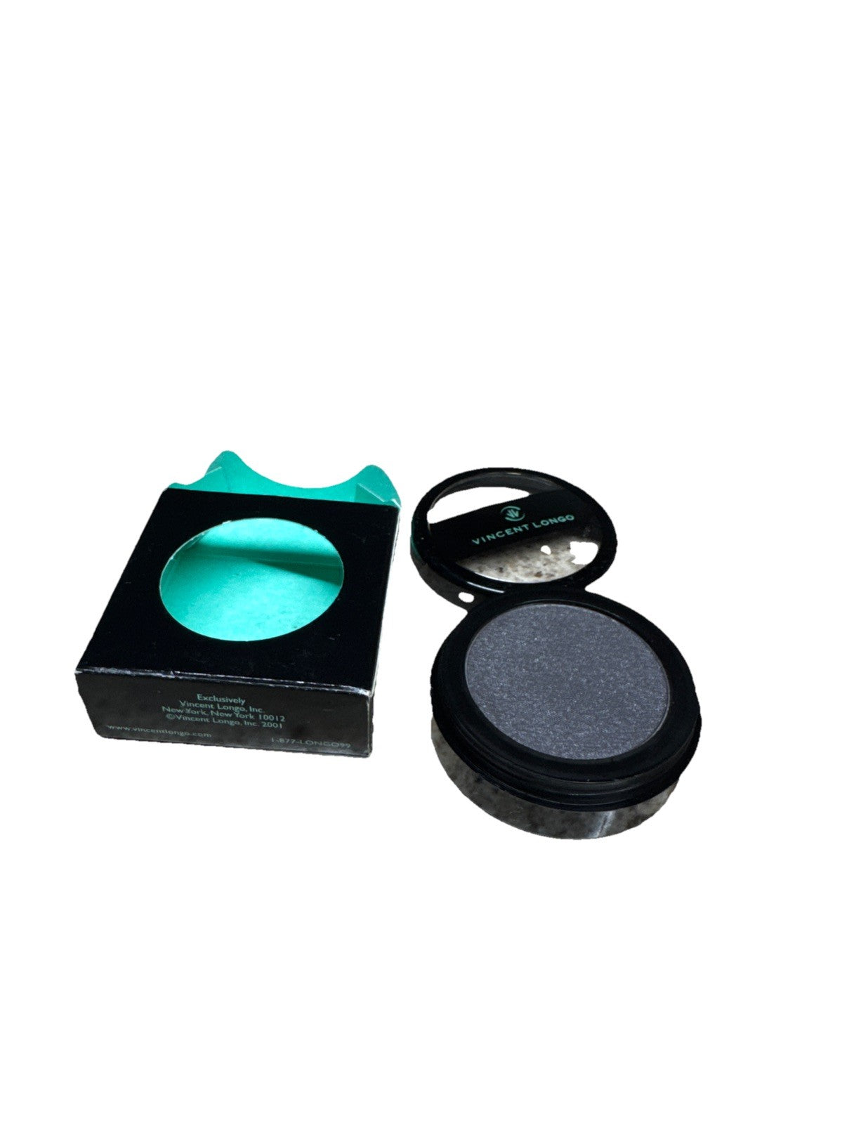 Black Shimmer Eyeshadow - Vincent Longo Glimmer Eye Shadow Smoke Very RARE HTF