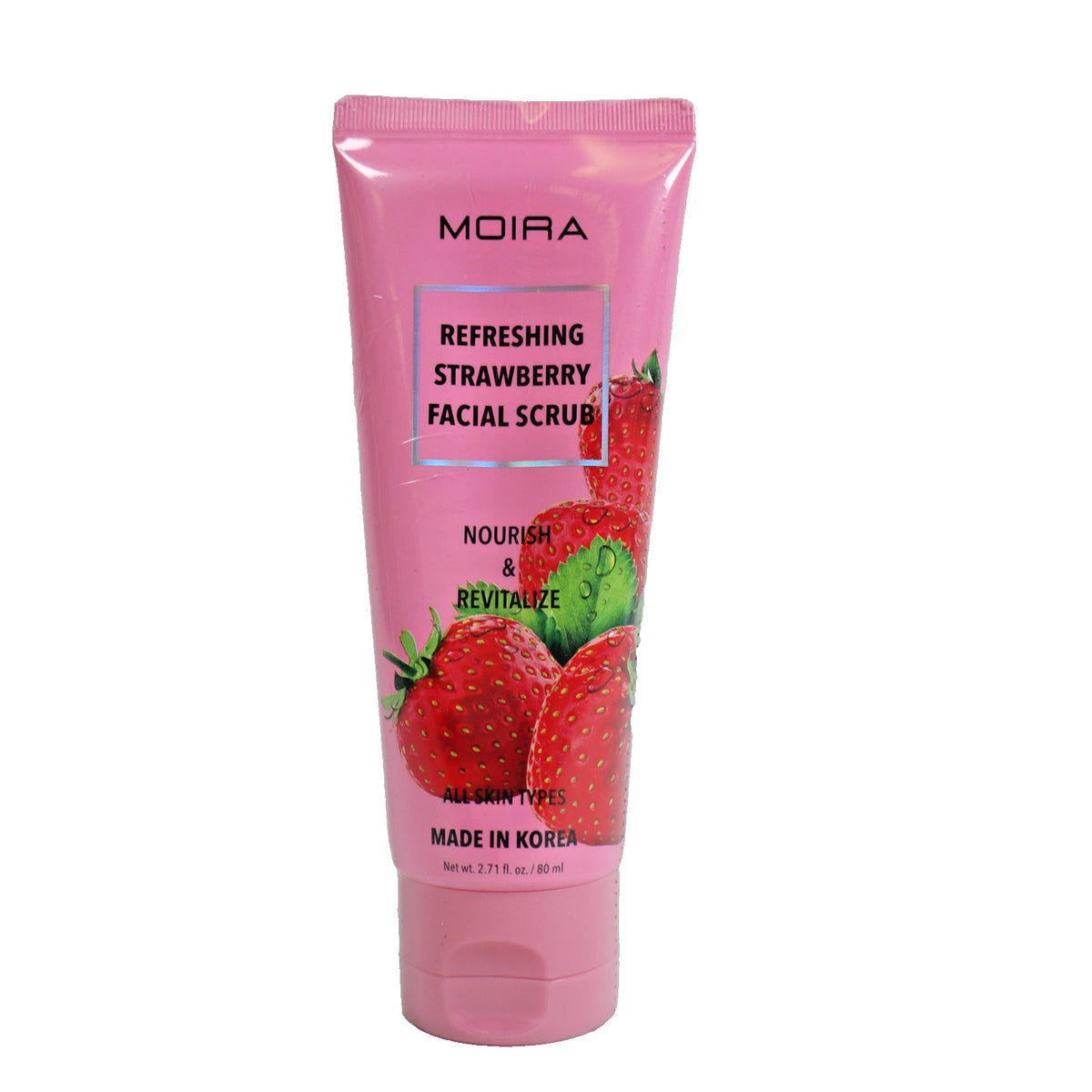 Moira Refreshing Strawberry Facial Scrub 2.7 fl oz