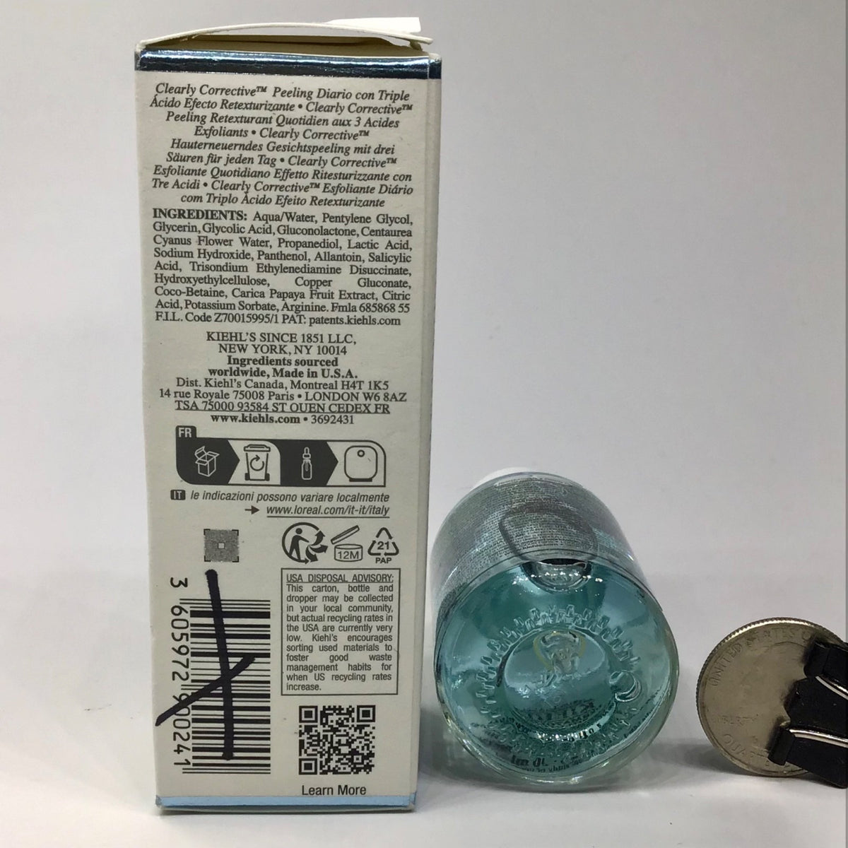 Triple Acid Skin Peel 1 oz - Brightening, Re-Texturizing Facial Treatment