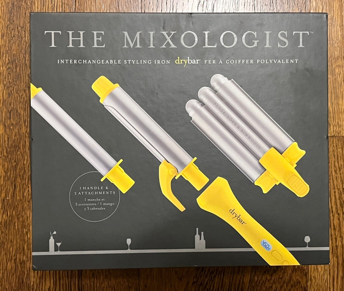 Interchangeable Styling Iron for Hair - Drybar The Mixologist