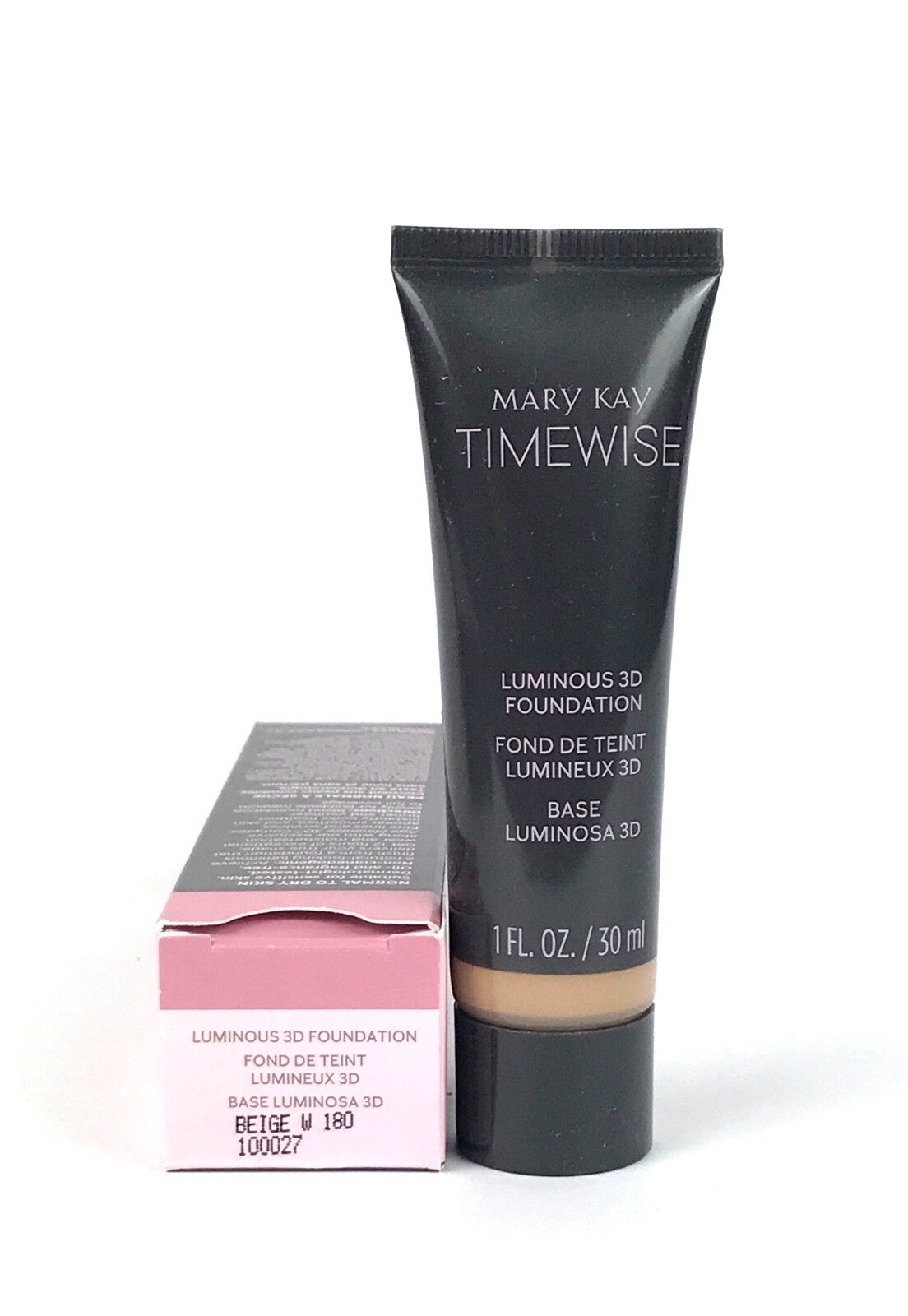 All Shade Mary Kay Timewise Luminous 3D Foundation - Dewy Finish, 1 Fl Oz