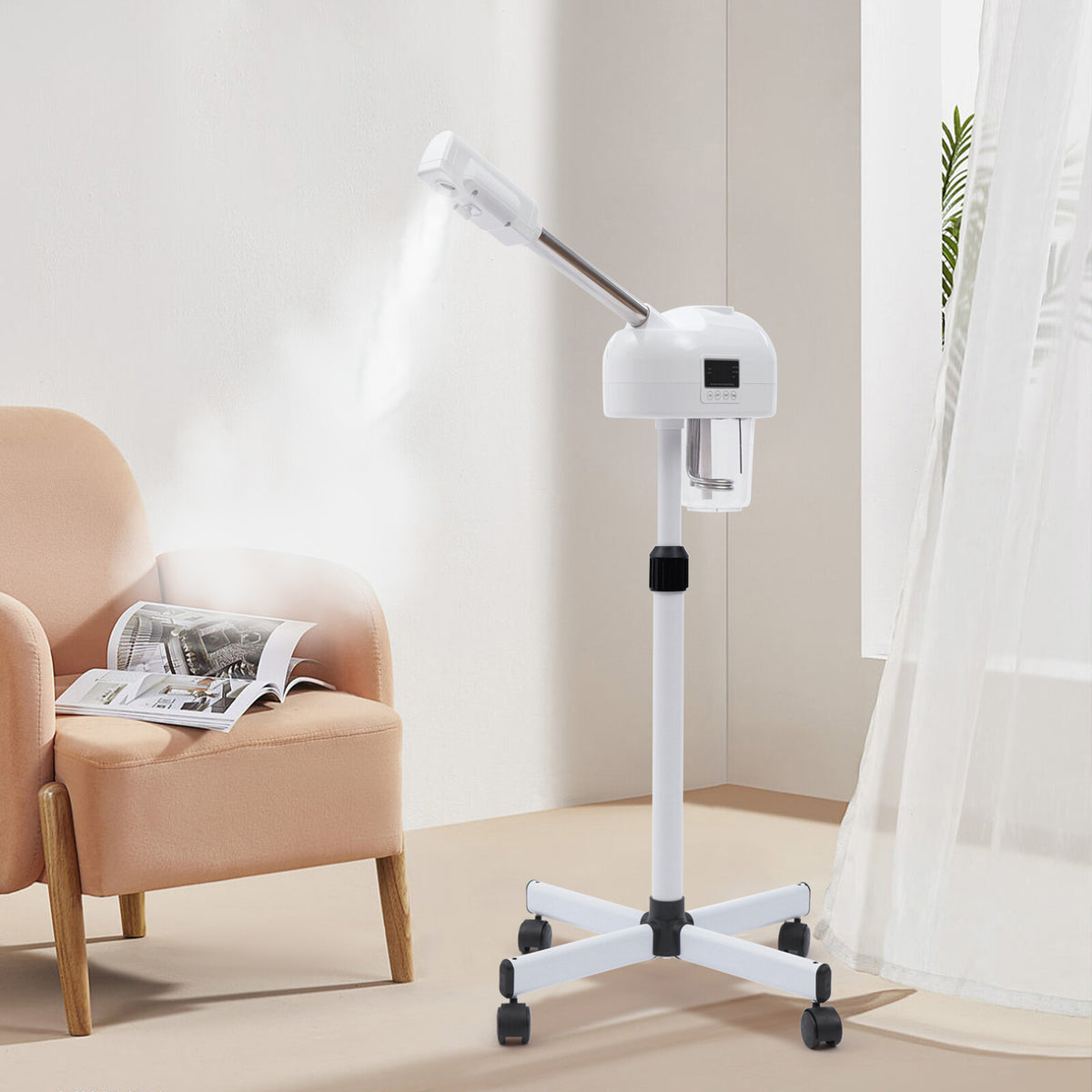 Spa Beauty Salon Skin Care Equipment Facial Steamer Hot Ozone Machine