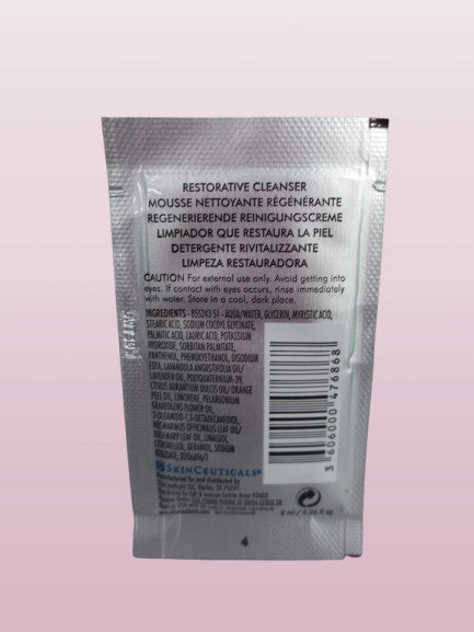 Replenishing Cream Dual-Action Facial Cleanser 25 Pack - SkinCeuticals