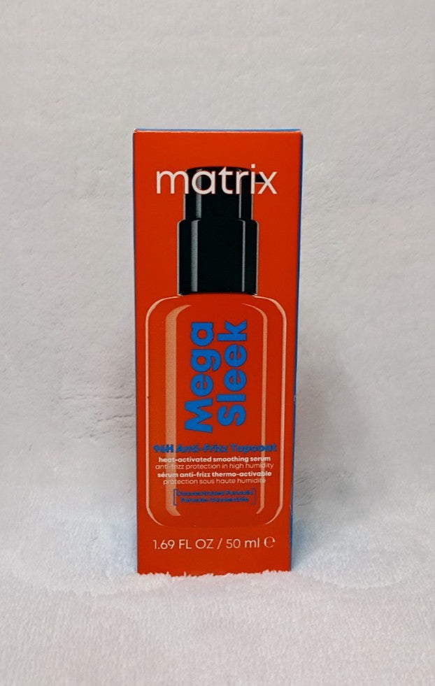 Anti-Frizz Hair Serum with Heat Protection - Smooth & Shine, 1.69oz