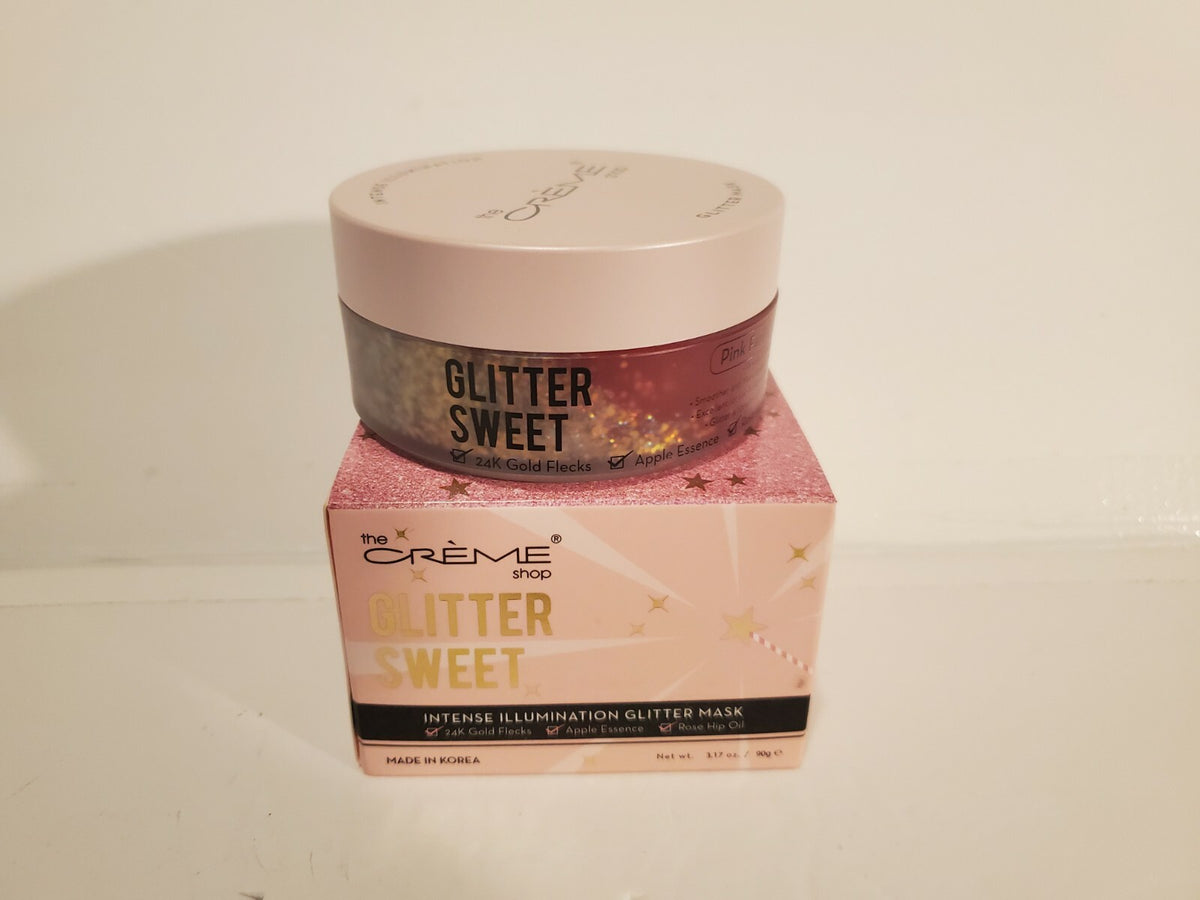 Glitter Sweet Pink Fantasy Mask 3.17 oz