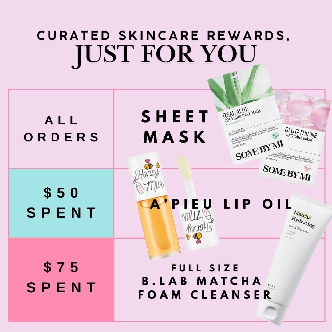 Korean Skincare Gift Set with Radiance Boosters - Holiday Edition