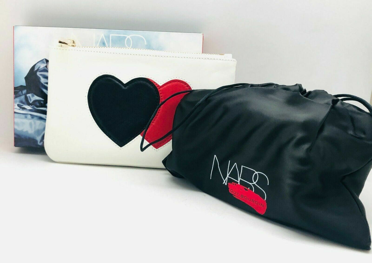 NARS Guy Bourdin Makeup Pouch - Cosmetic Bag for Travel & Storage