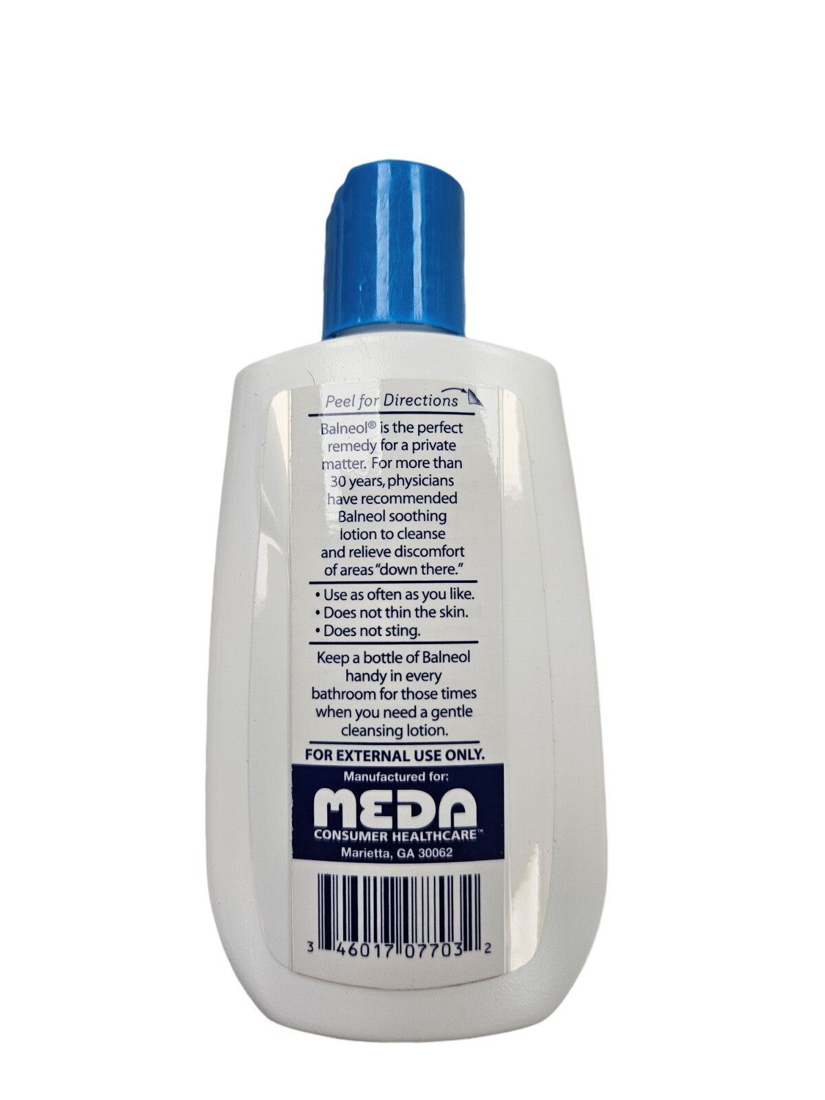Hygienic Cleansing Lotion for Sensitive Areas - 3oz