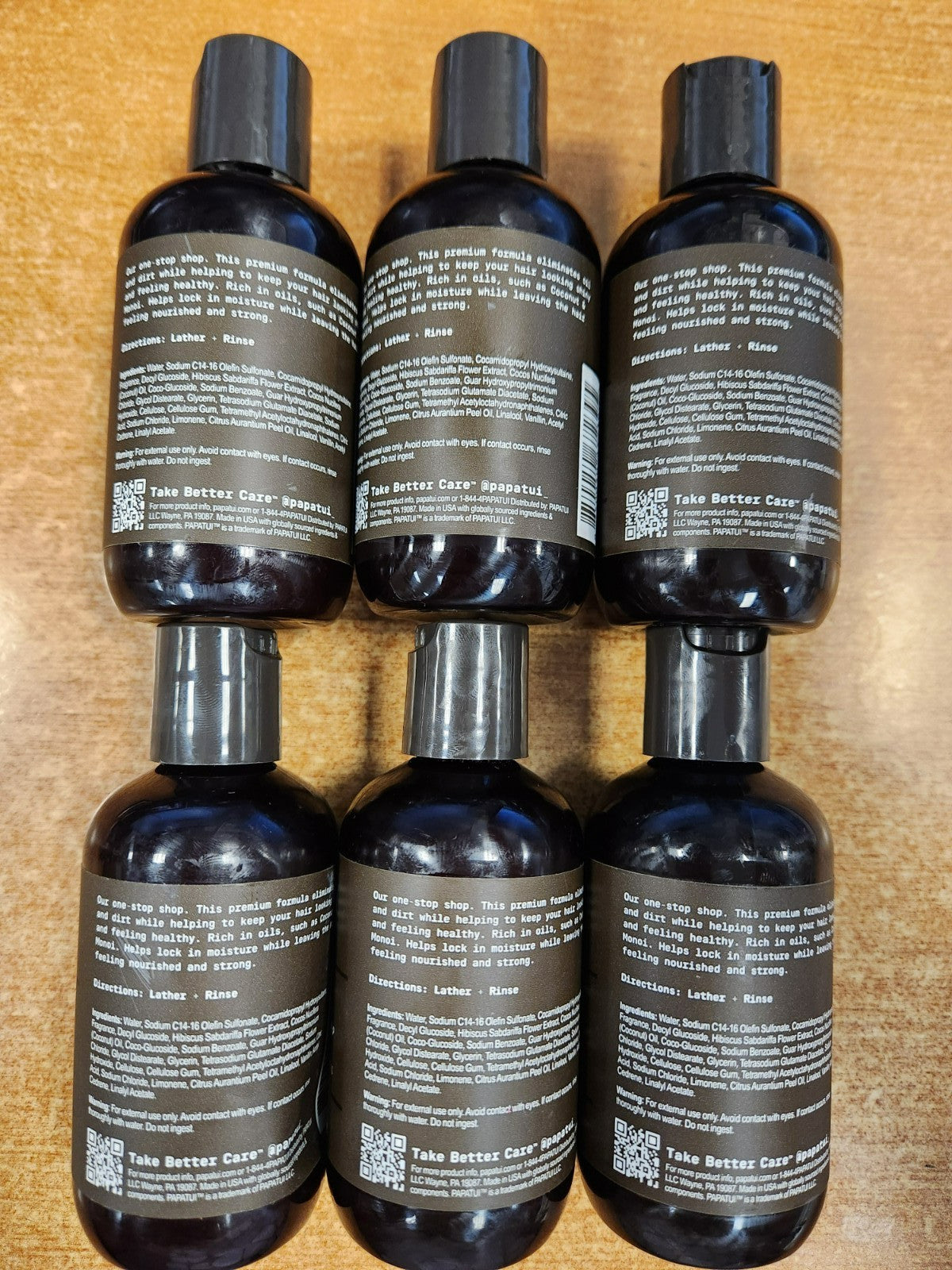 Travel Size Coconut Shampoo & Conditioner Set - 6 Pack
