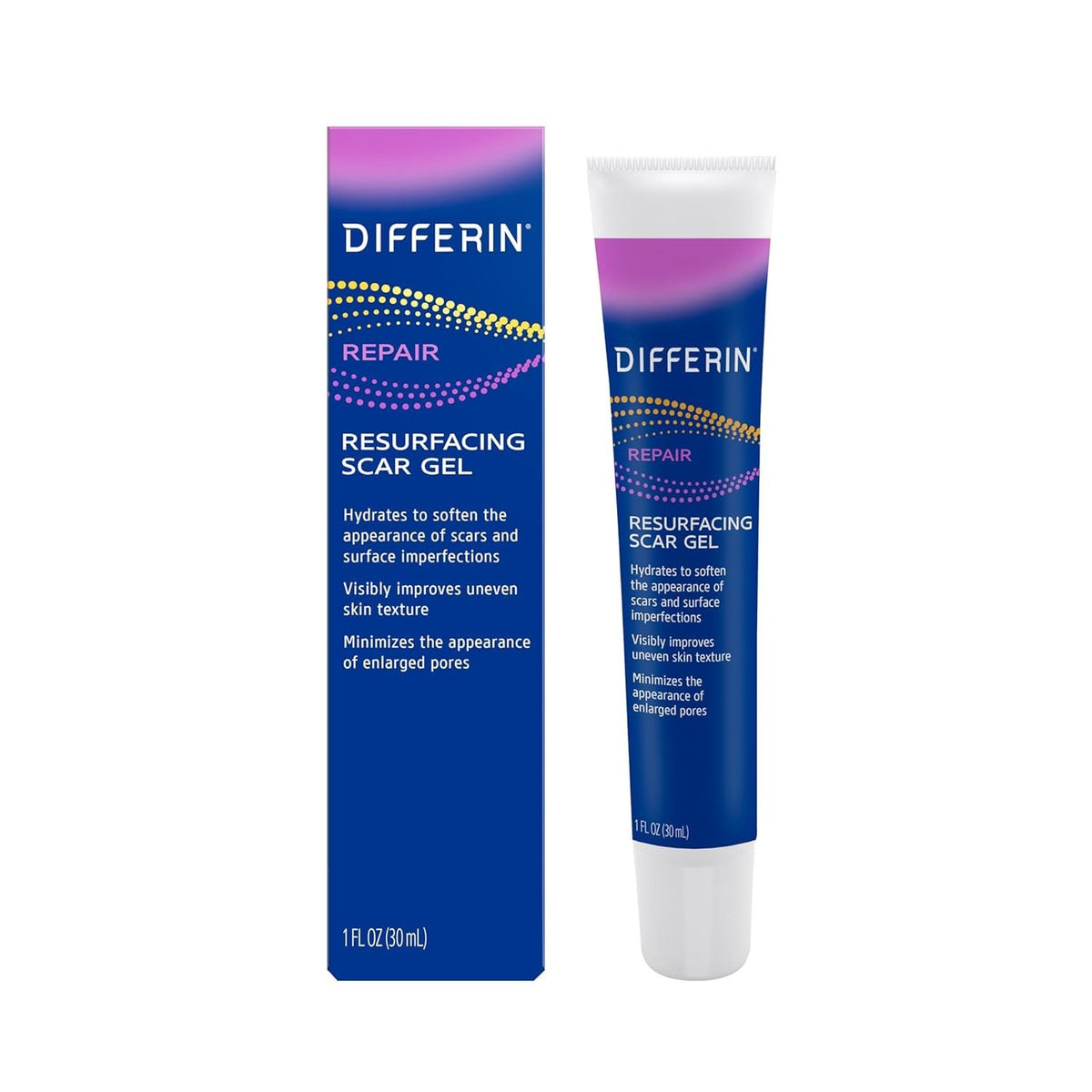 Gentle Acne Scar Treatment Gel for Sensitive Skin - 1 Oz