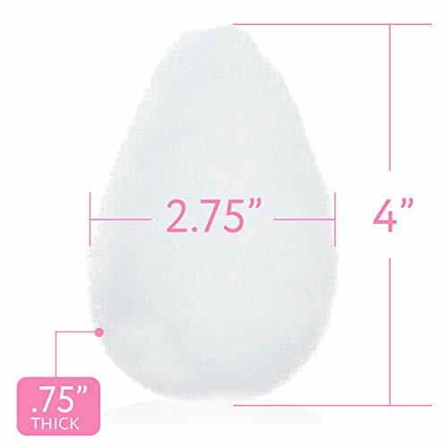 10 Pack Facial Sponges for Deep Cleansing & Exfoliation - Buff Puff Style
