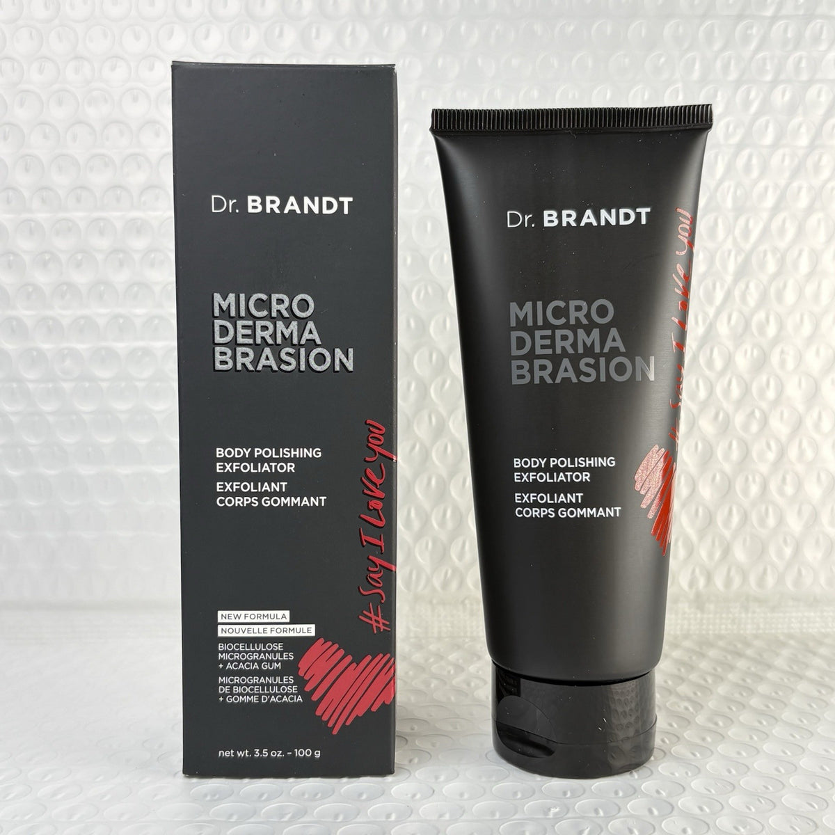 Dr Brandt Microdermabrasion Body Polishing Exfoliator 3.5oz New Scrub