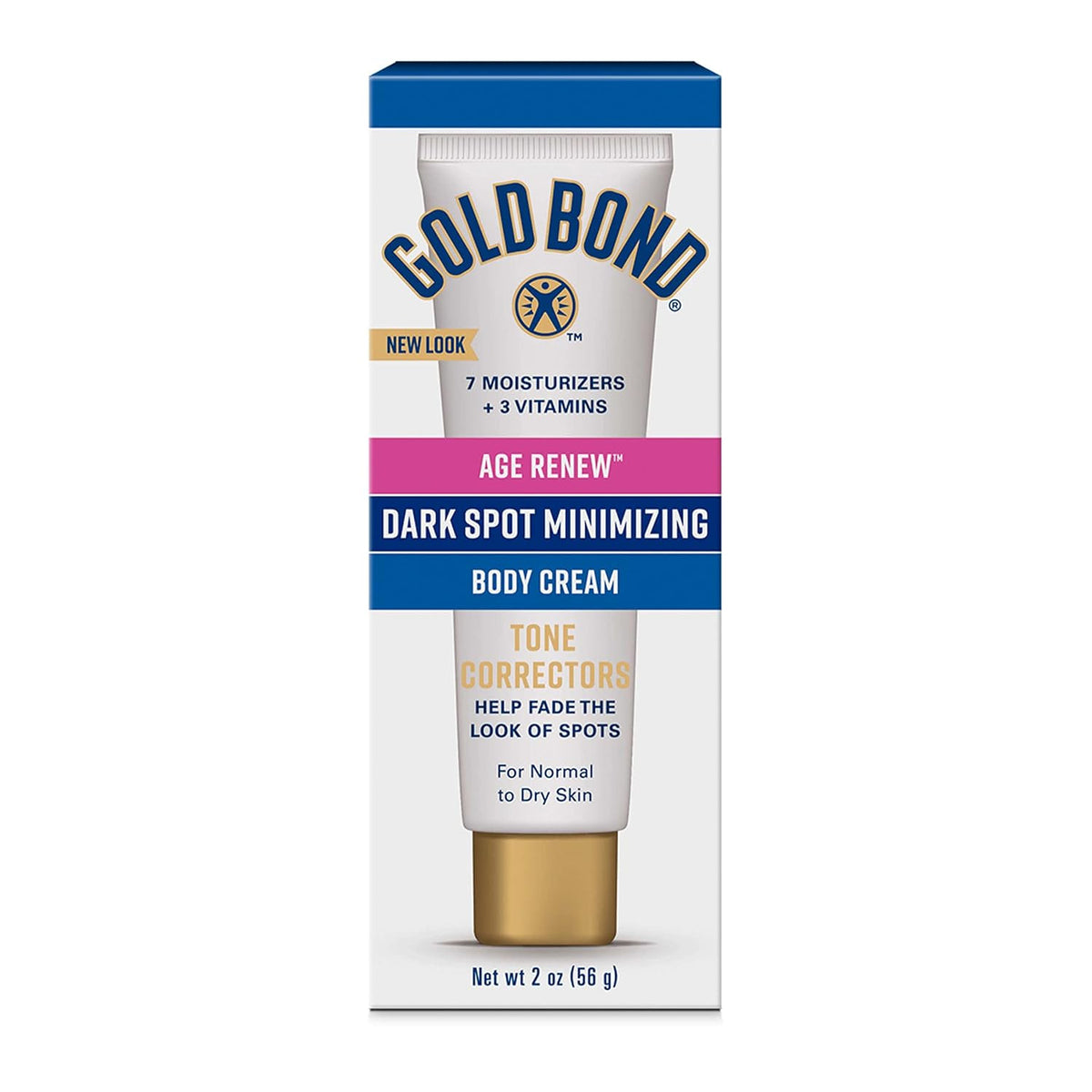 Gold Bond Age Renew Dark Spot Minimizing Body Cream, 2 oz