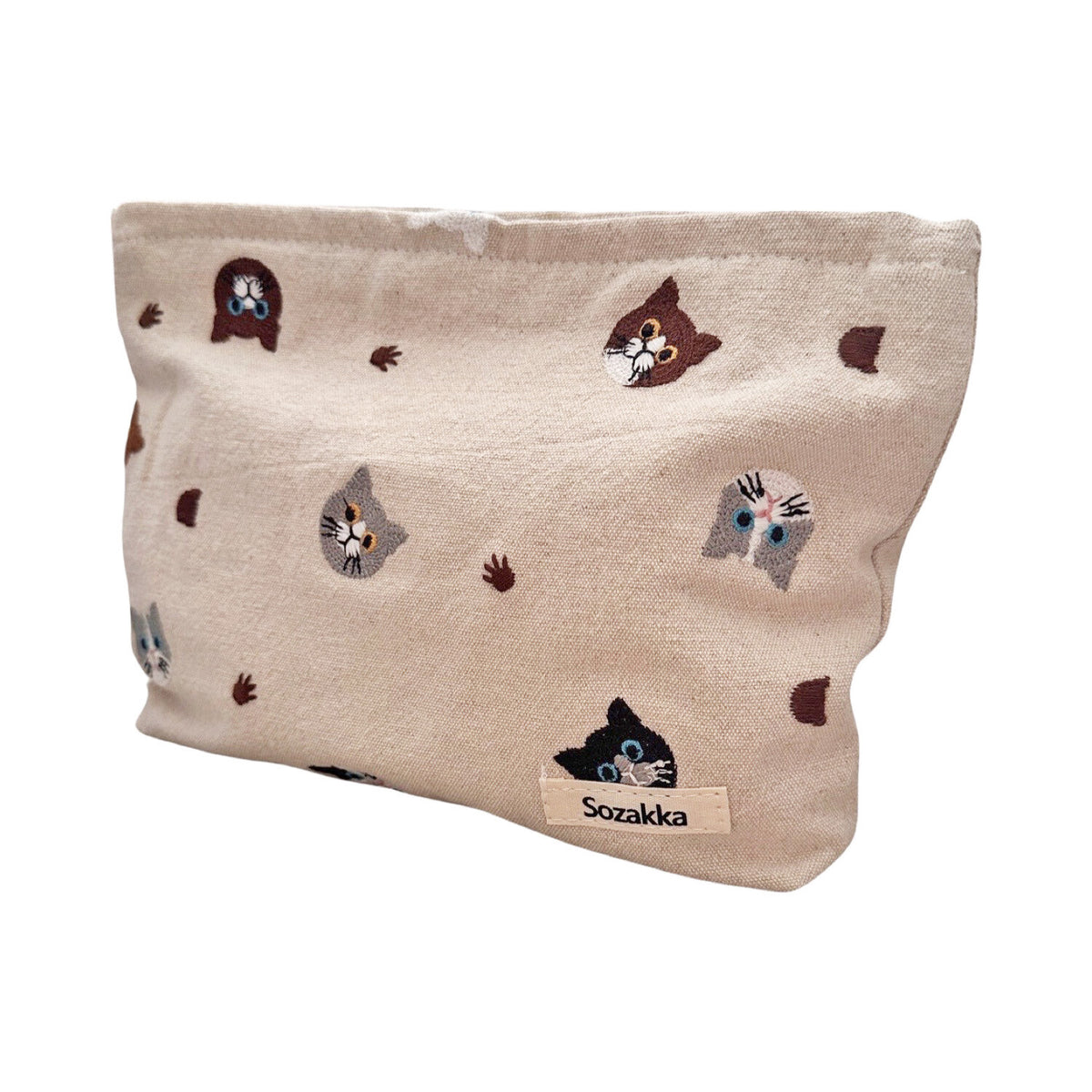 Large Travel Cosmetic Pouch with Multiple Designs, Makeup & Toiletry Organizer