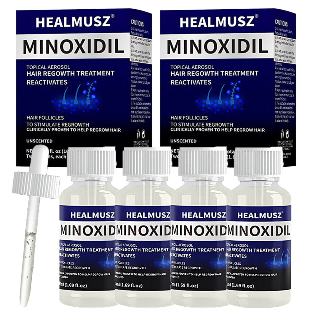 Minoxidil 5% Hair Regrowth Treatment for Men - 4 Month Supply