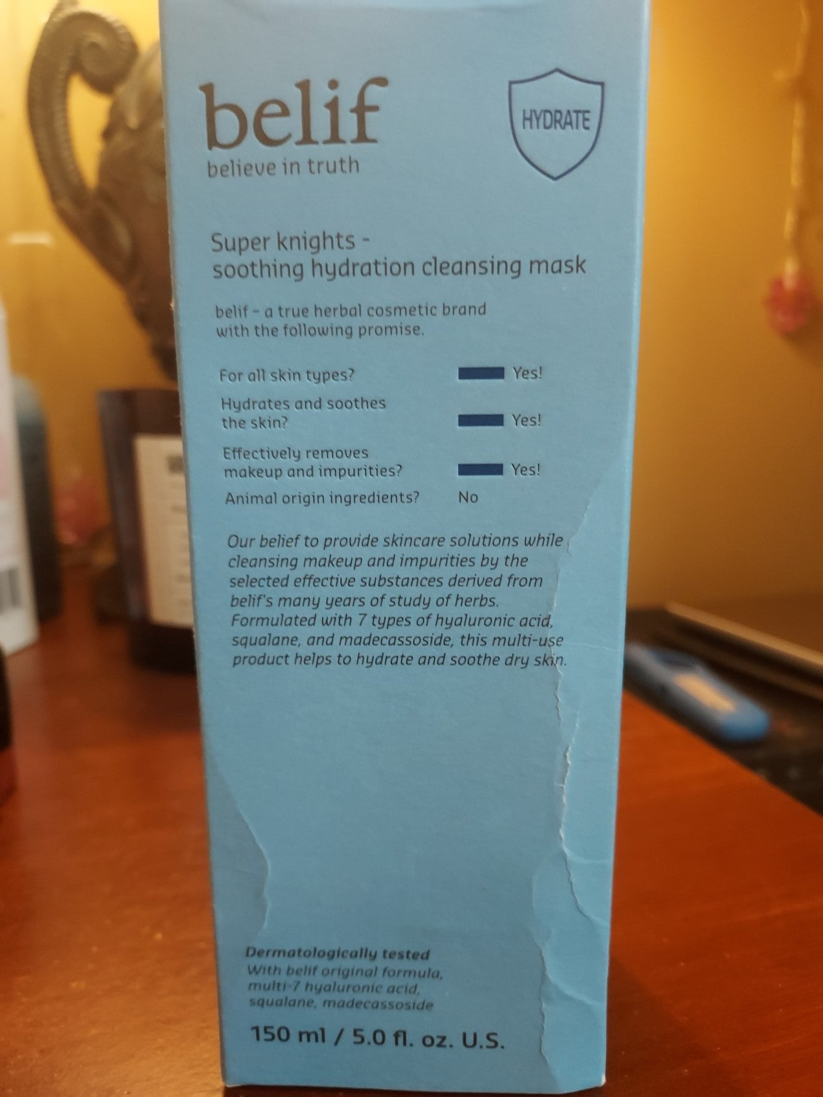 Soothing Hydration Cleansing Mask 5 fl oz