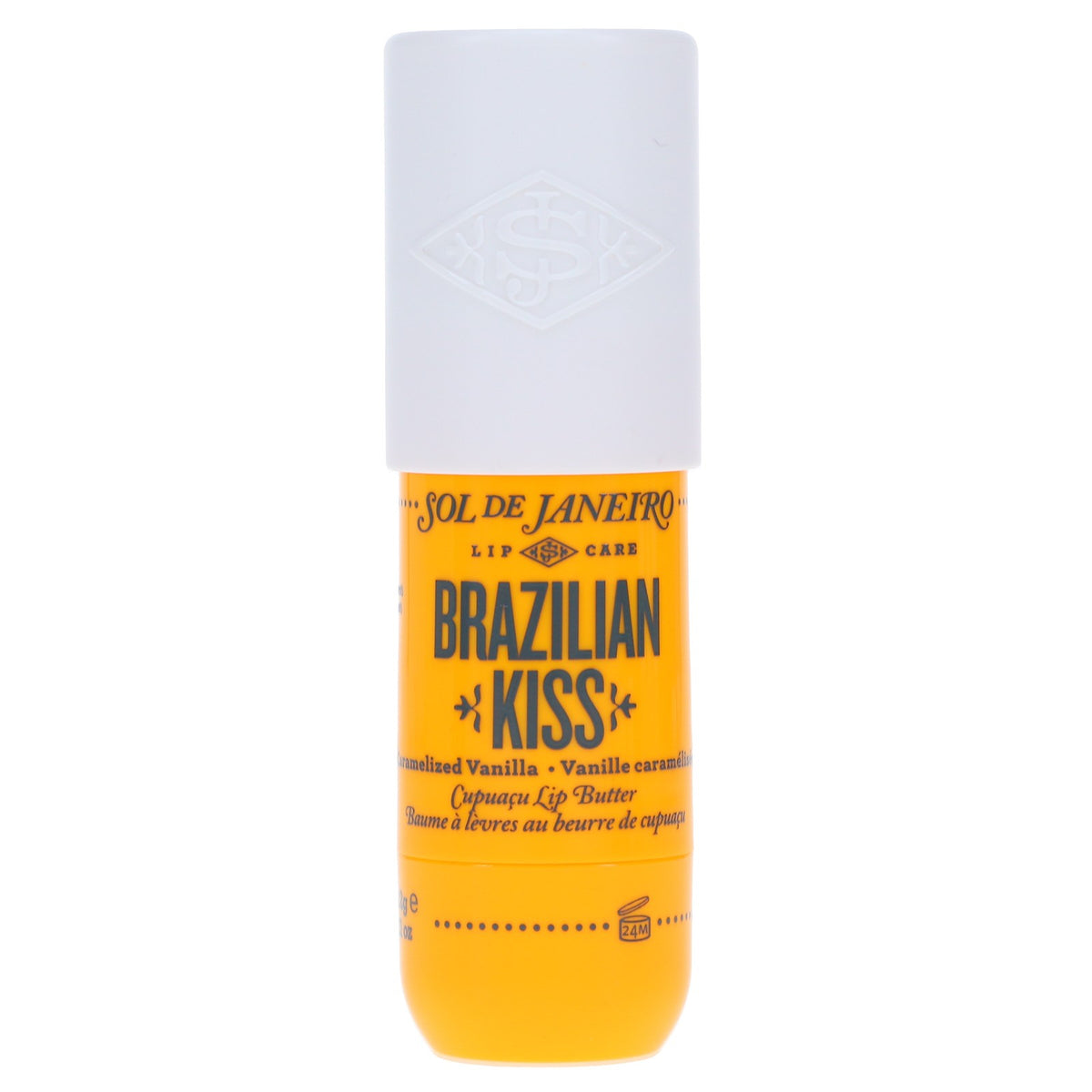 Sol de Janeiro Brazilian Kiss Cupuaçu Lip Butter 0.21 oz - Nourishing Lip Balm