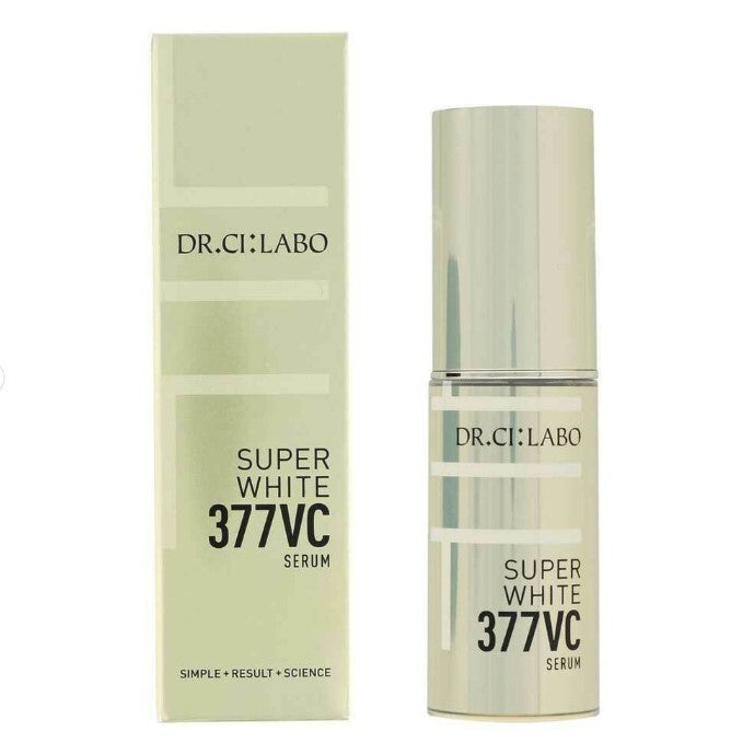 Dr. Ci:Labo Super White 377VC Serum 18g