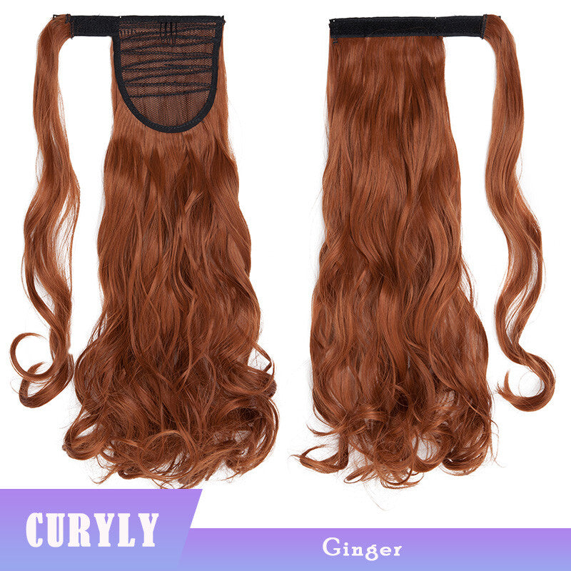 Thick Real Wrap Ponytail Hair Extensions - Mega Long & Natural Looking