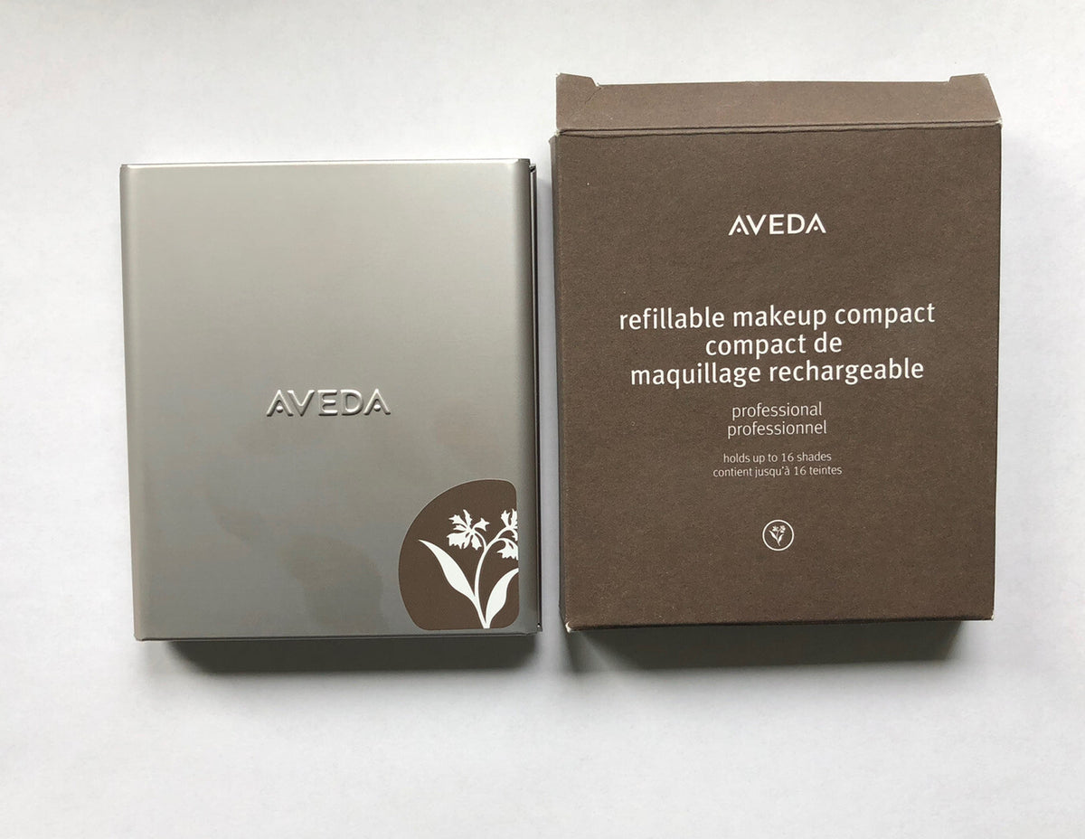 Aveda Compact Eyeshadow Palette Holds 16 Shades Discontinued