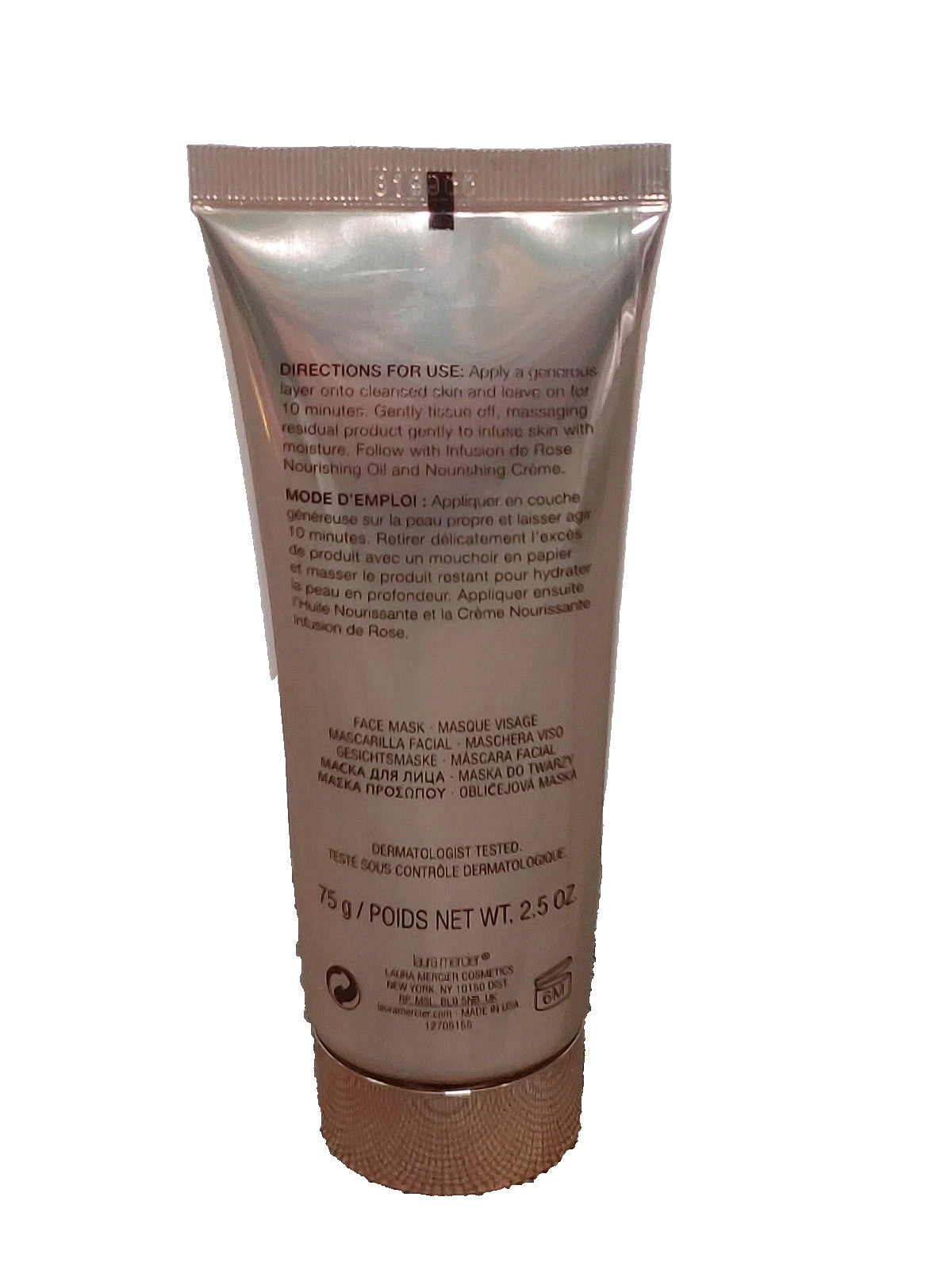 Flawless Skin Infusion De Rose Moisturizing Glow Mask 2.5oz