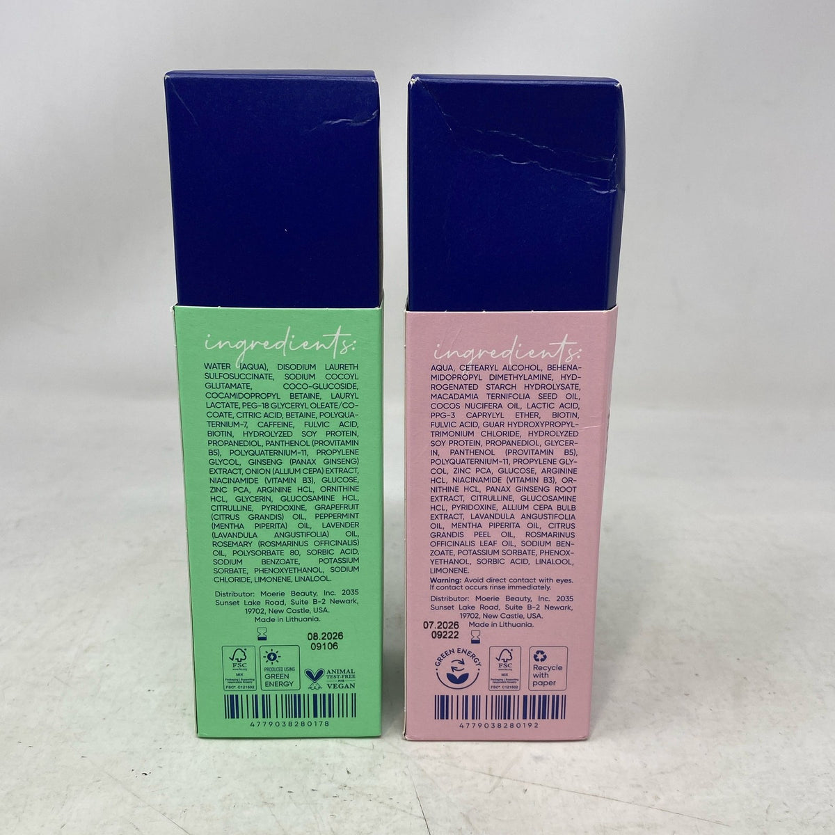 Moérie Ultimate Hair Growth Shampoo + Conditioner Set 250ml Each
