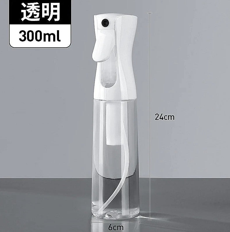 High Pressure Continuous Mist Spray Bottle for Hair & Makeup Water Refill