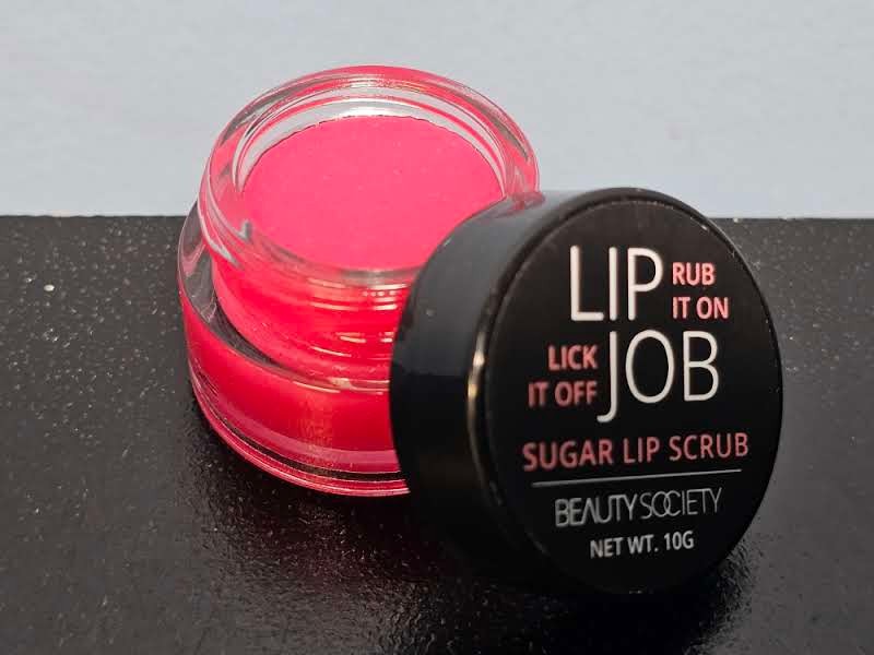 Lip Scrub Passion Fruit - Set of 2 Sugar Lip Exfoliants 10g Each