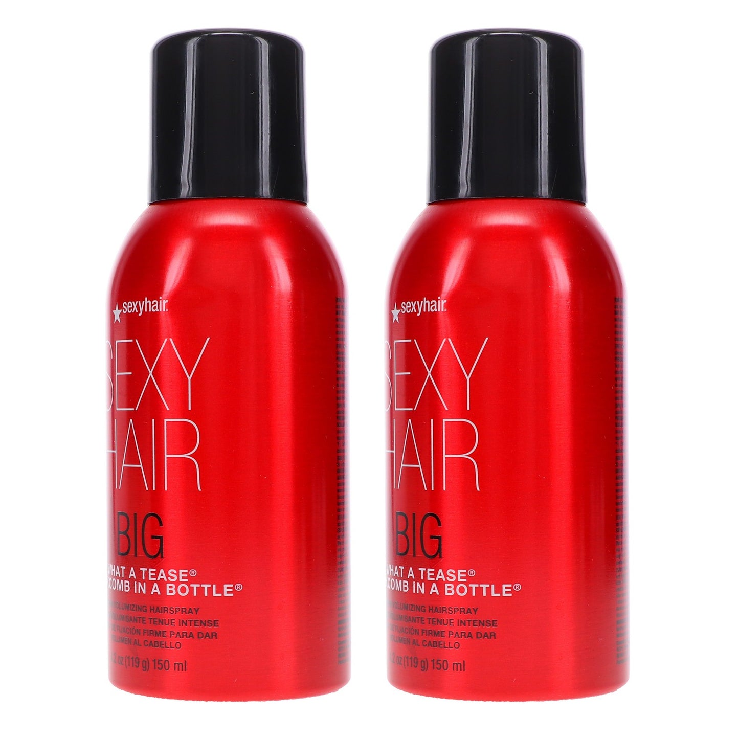 Backcomb in a Bottle Texturizing Spray for Volume - 4.2 oz, 2 Pack