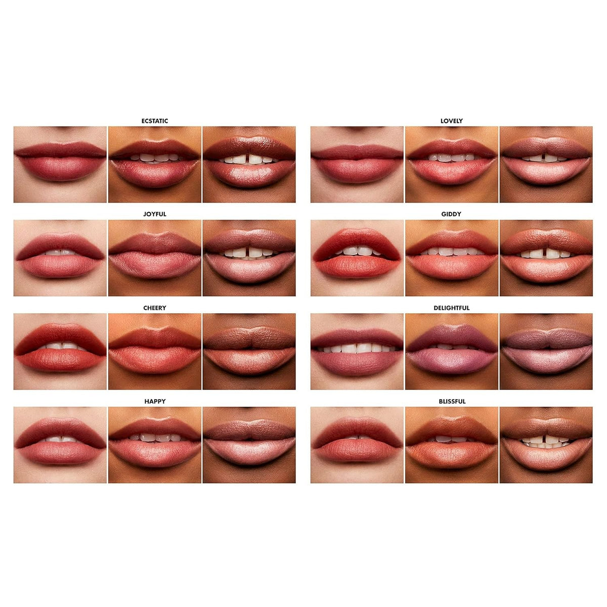 Hydrating Lip Shine with Shea Butter & Vitamin E - Sheer Color & Gloss