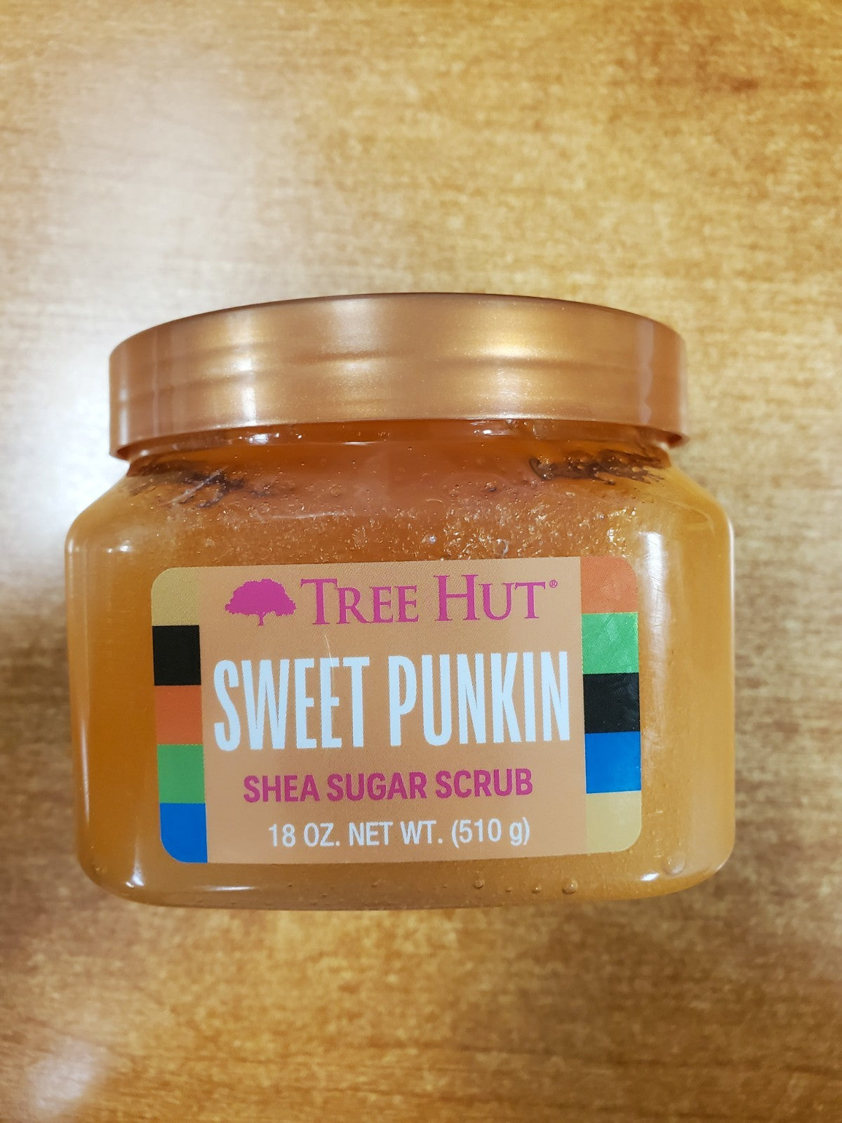 Tree Hut* Sweet Punkin* Shea Sugar Body Scrub 18 oz. (3967) E15B