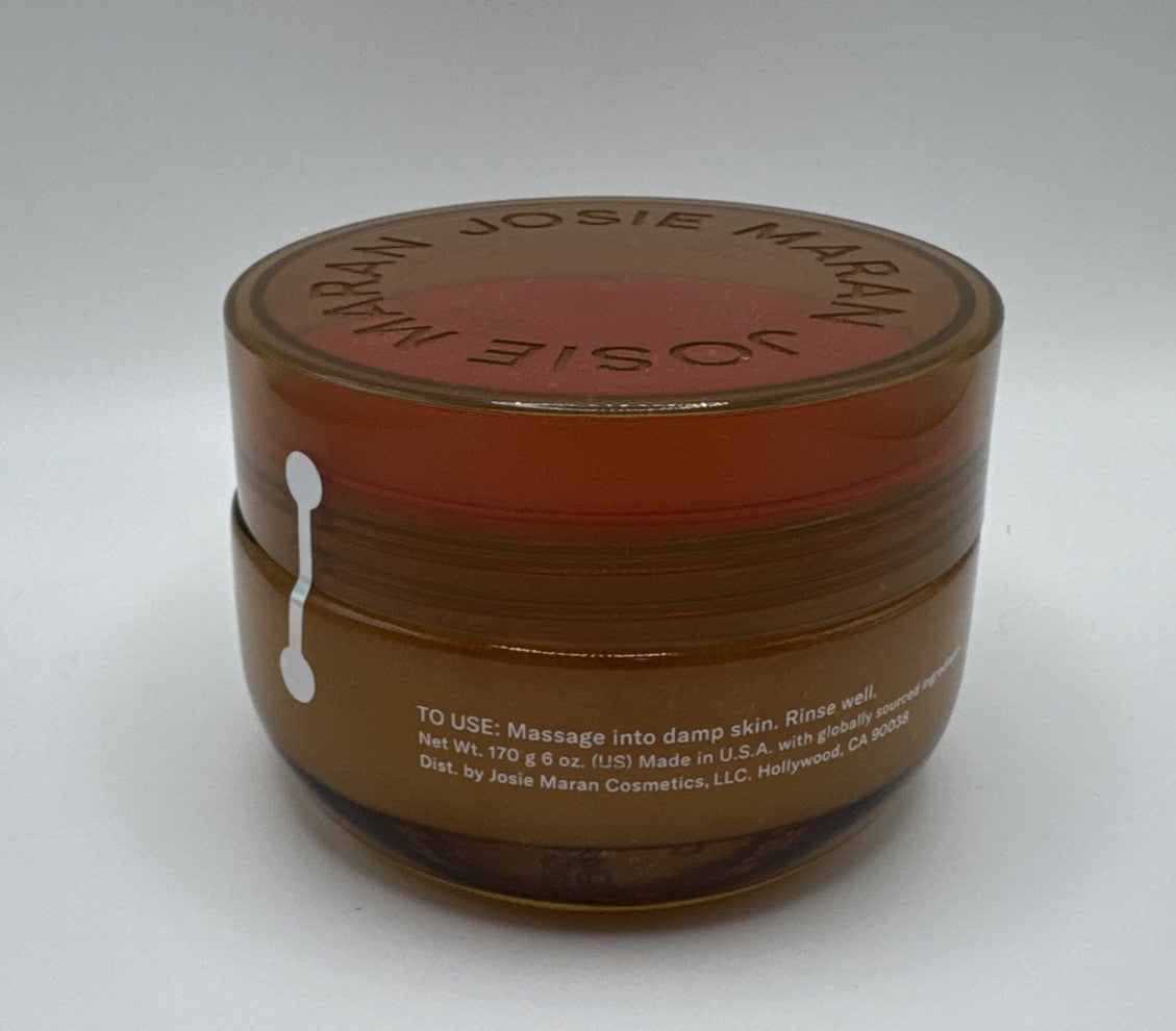 Josie Maran Argan Oil + Sugar Balm Body Scrub ~ TOPLESS TANGERINE