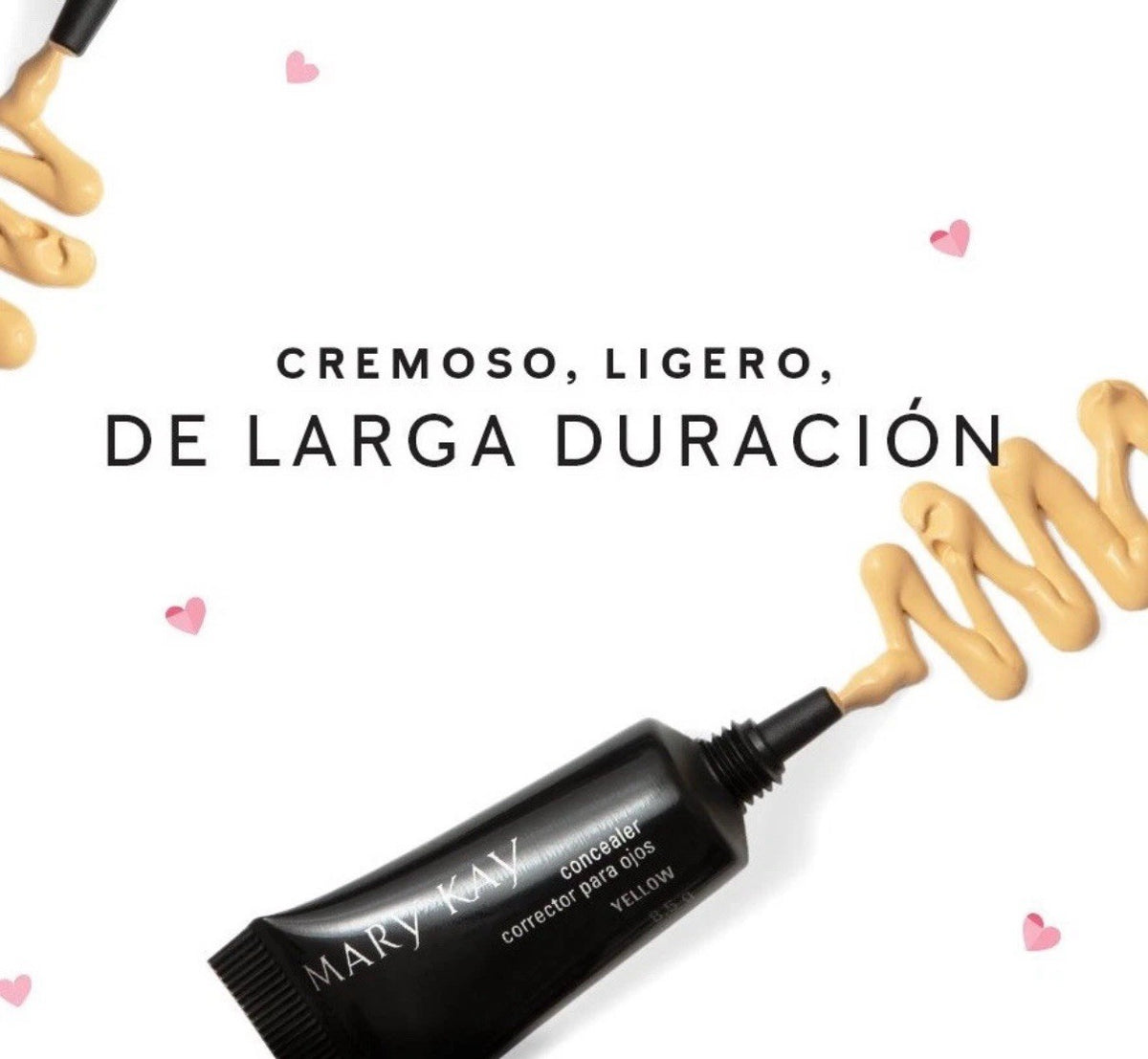 Yellow Concealer Stick 8.5g for Brightening & Covering - Pack of 5