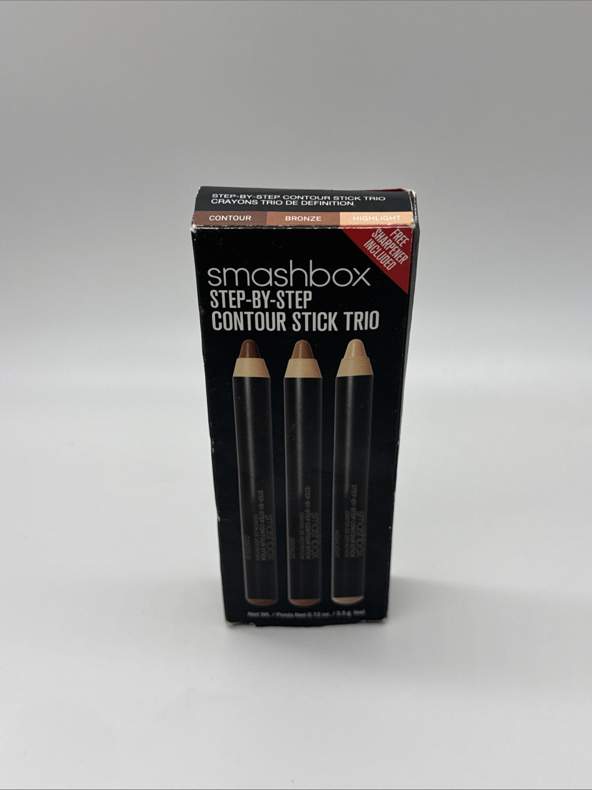 Smashbox Step-by-Step Contour Stick Trio New in Box C7