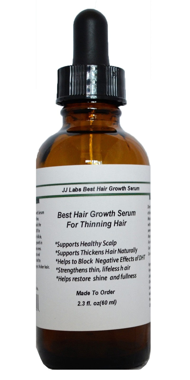 Hair Regrowth Serum for Thinning Hair & Scalp Health