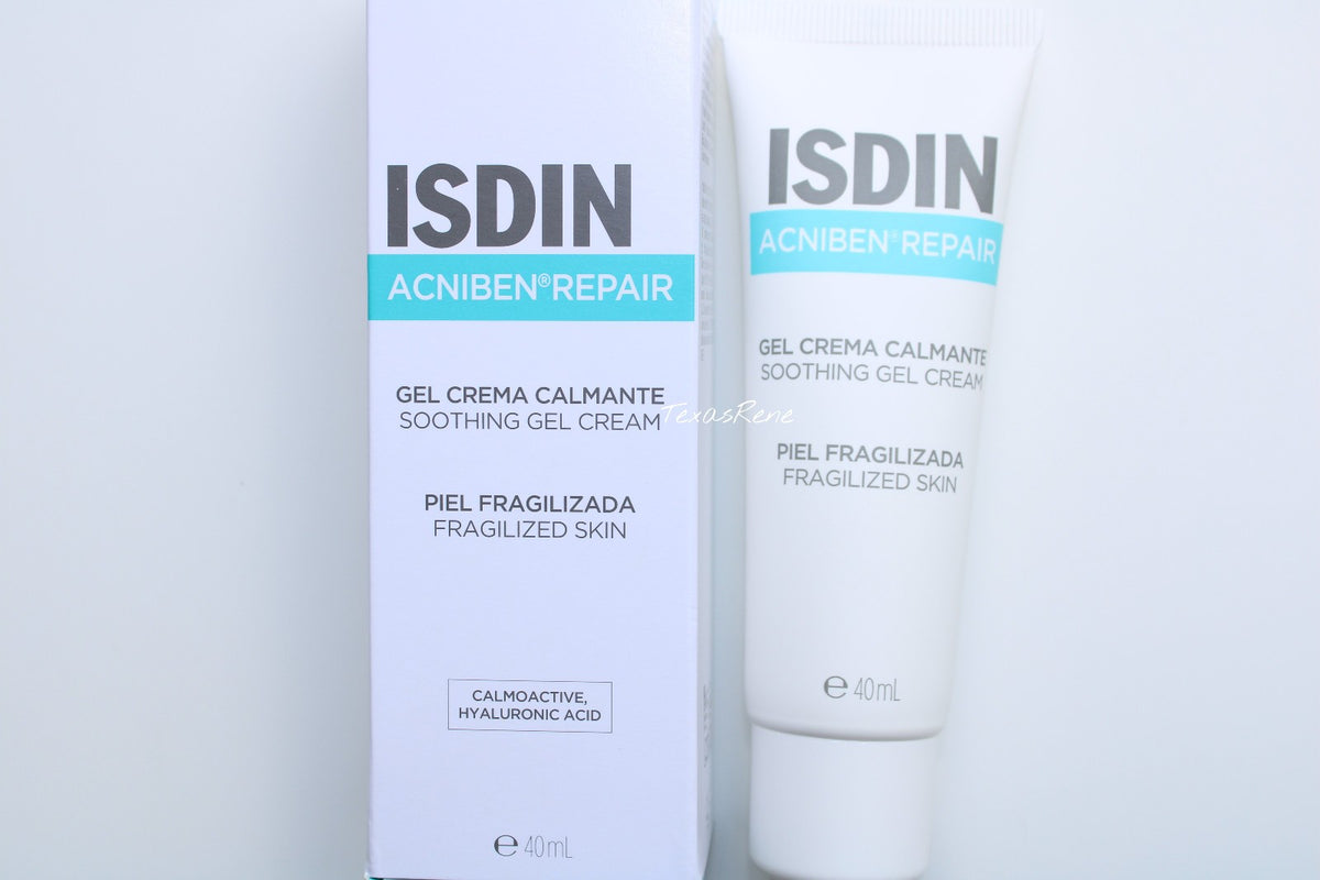 ISDIN Teen Skin Rx Acniben Repair Gel Cream 40ml for Acne-Prone Skin