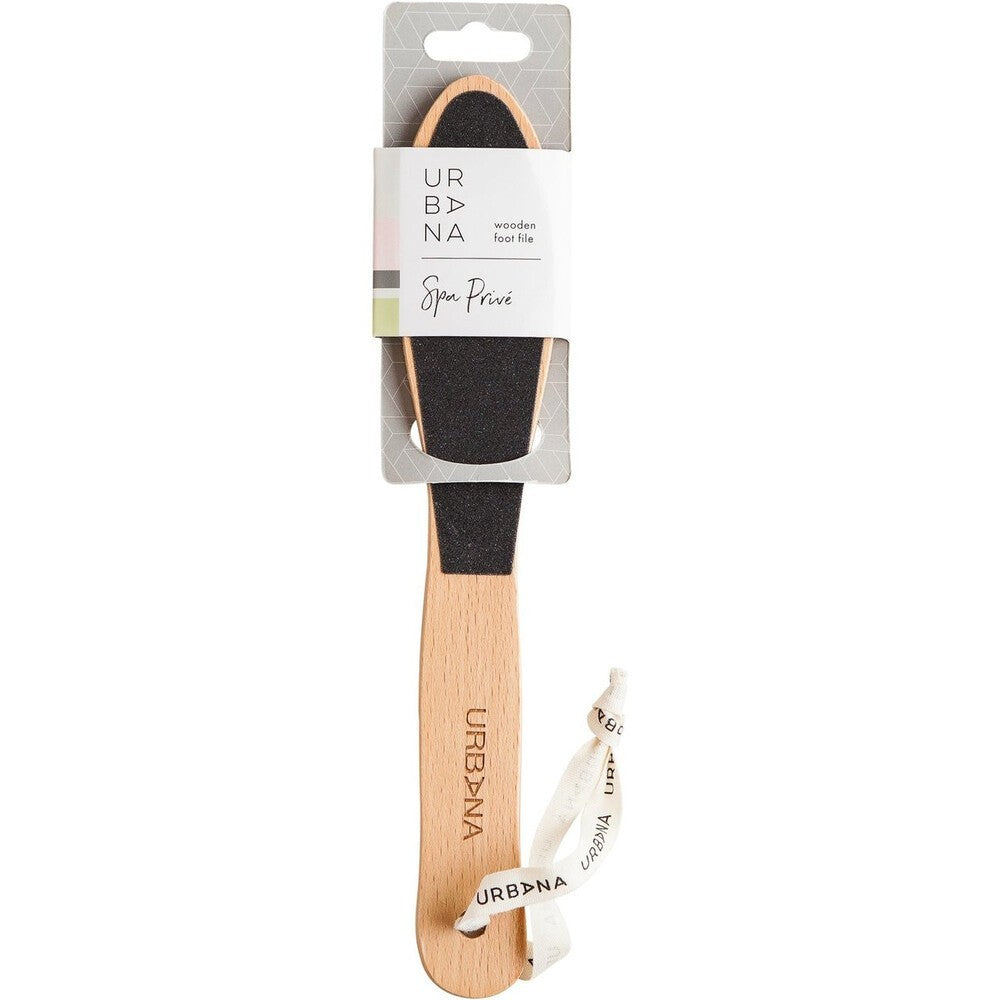 Wooden Foot File for Callus Removal & Foot Care - Reusable Exfoliator