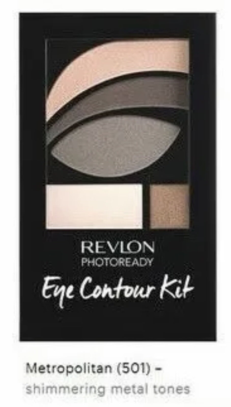 Revlon Photoready Eye Contour Kit & Eyeshadow Palette - Impressionist 0.1oz
